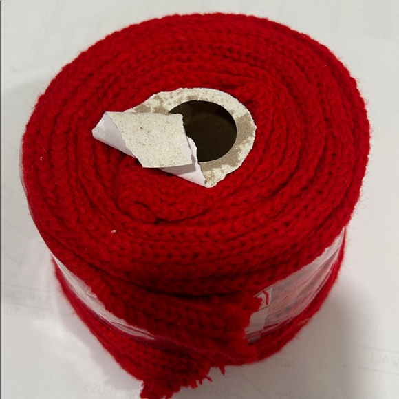 Red Craft Ribbon - Picture 4 of 4